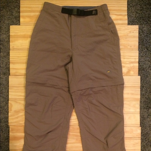 Womens Mountain Hardware Zip Off Hiking 